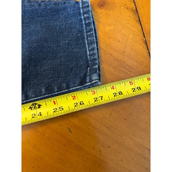 Mother The Stunner Ankle Jeans In the Royal Treatment High Rise Skinny Size 26 - Picture 16 of 16